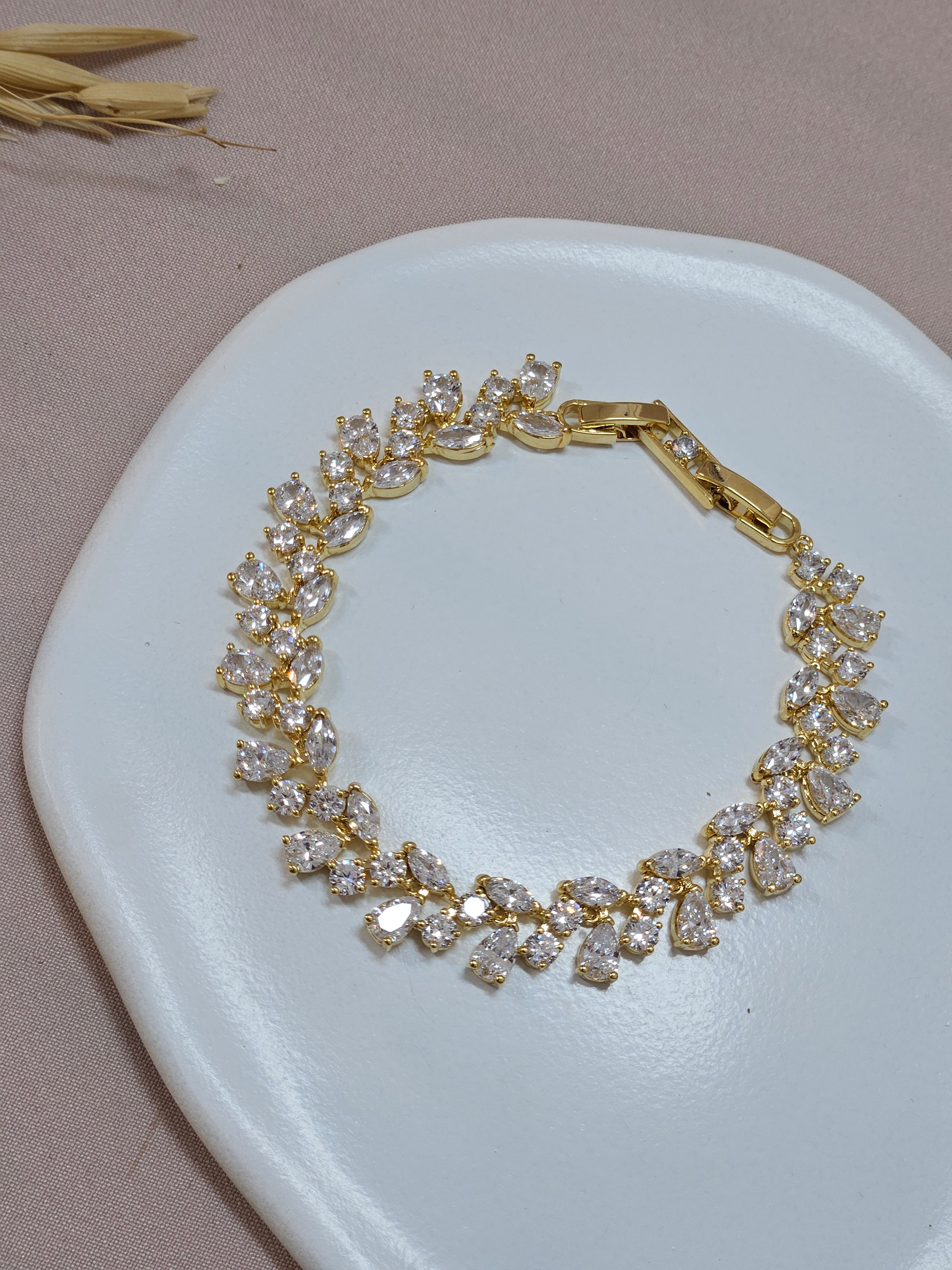 Gold plated Jewelry Set