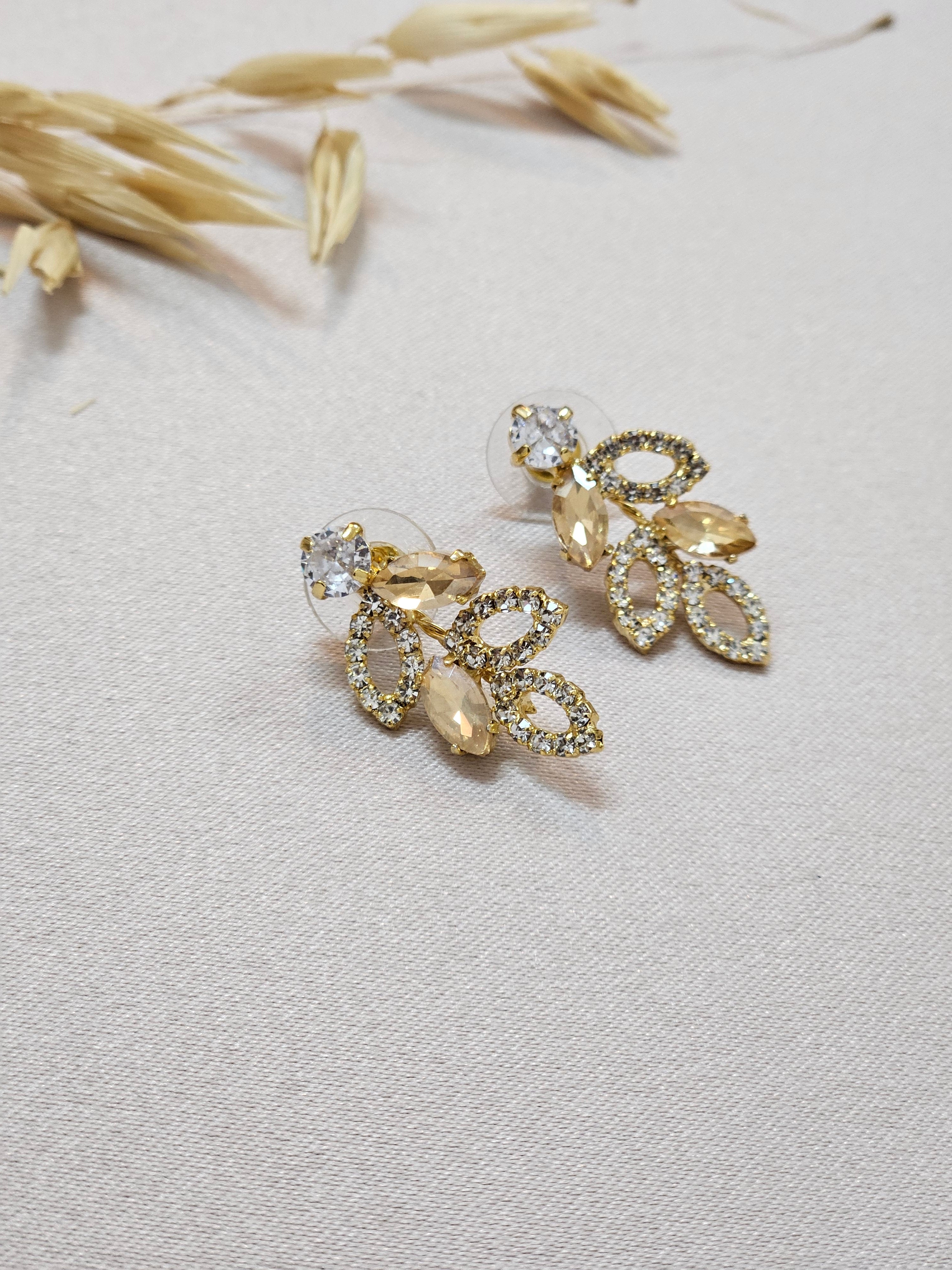 Champagne Boho Jewelry Set