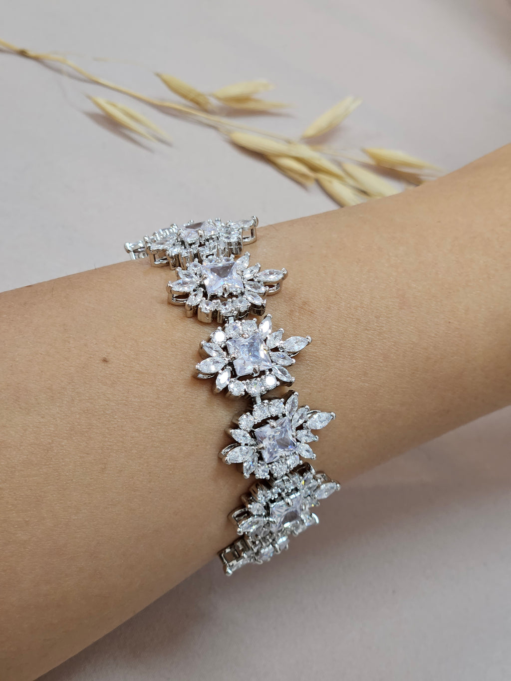 Royal Bridal Jewelry Set