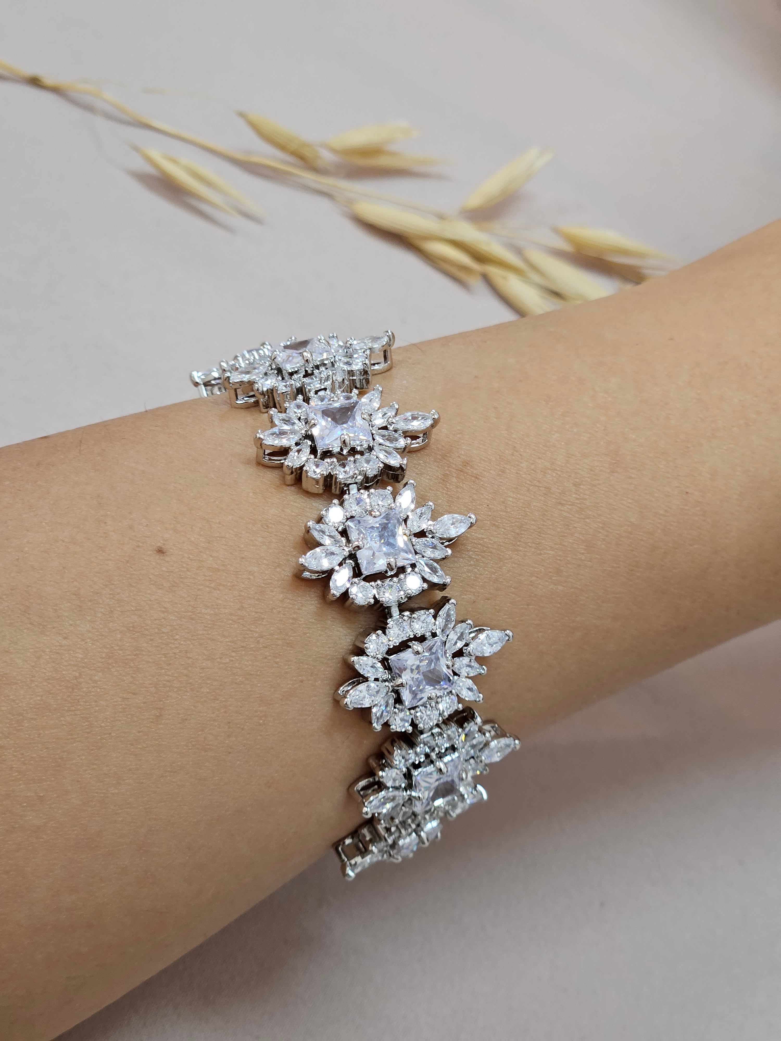 Royal Bridal Jewelry Set