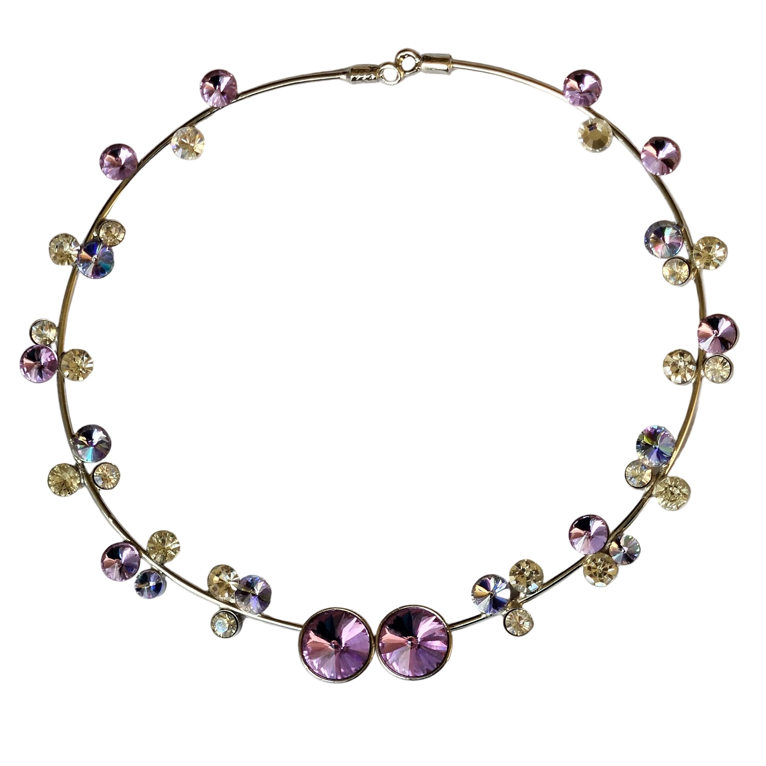 Adjustable Purple Necklace