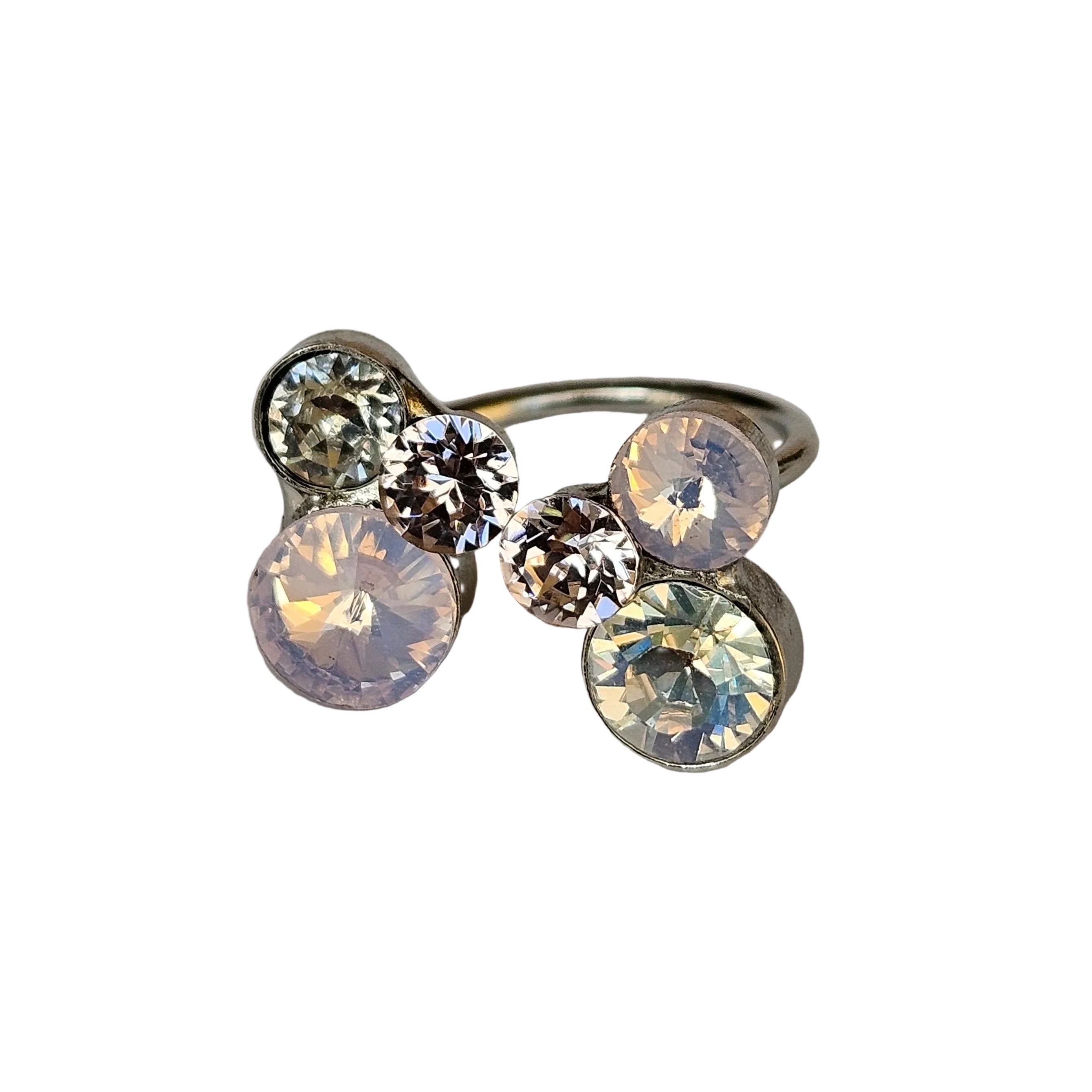 Open Opal Pink Ring