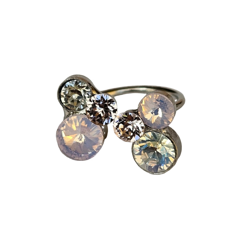 Anillo abierto Opal Pink