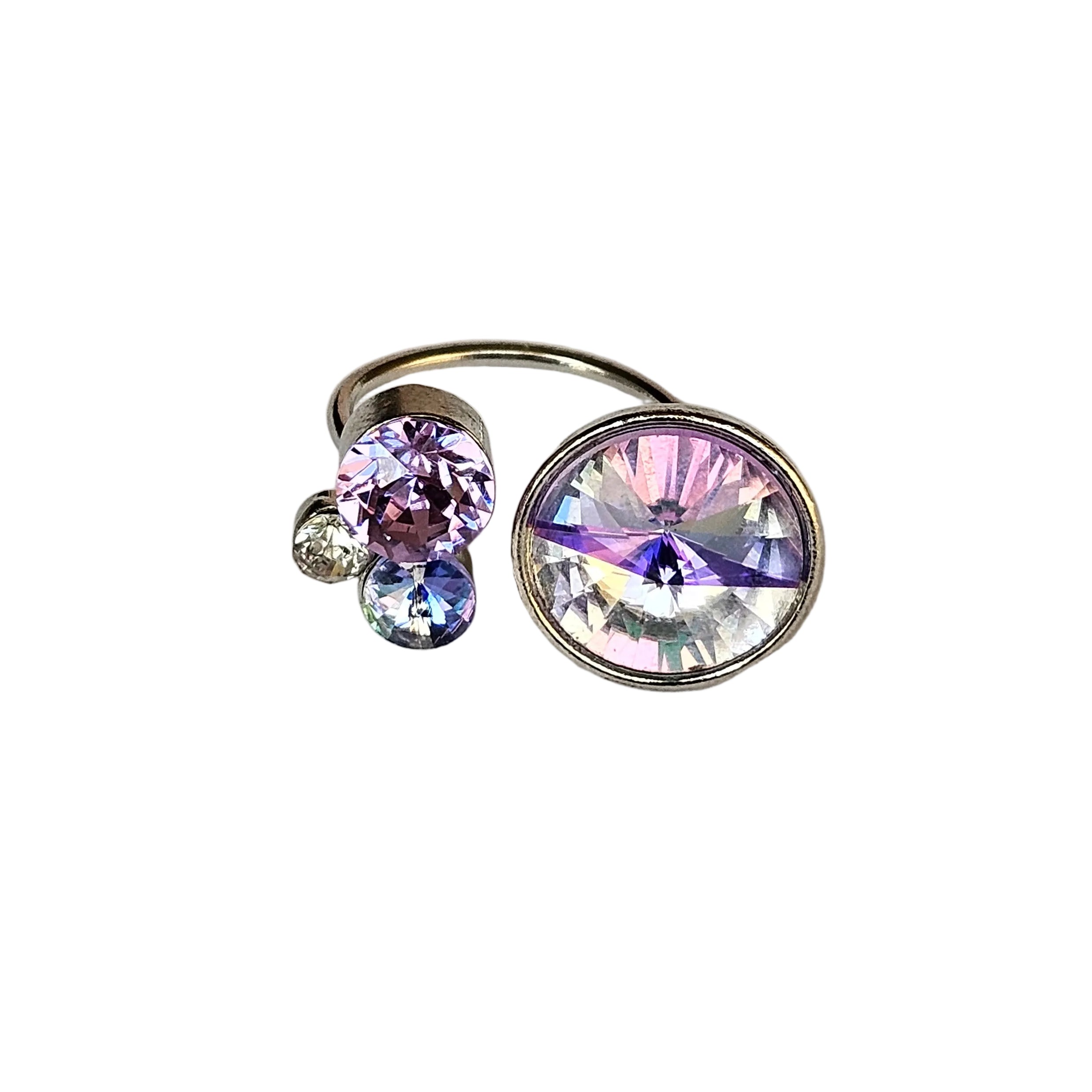 Open Purple Ring