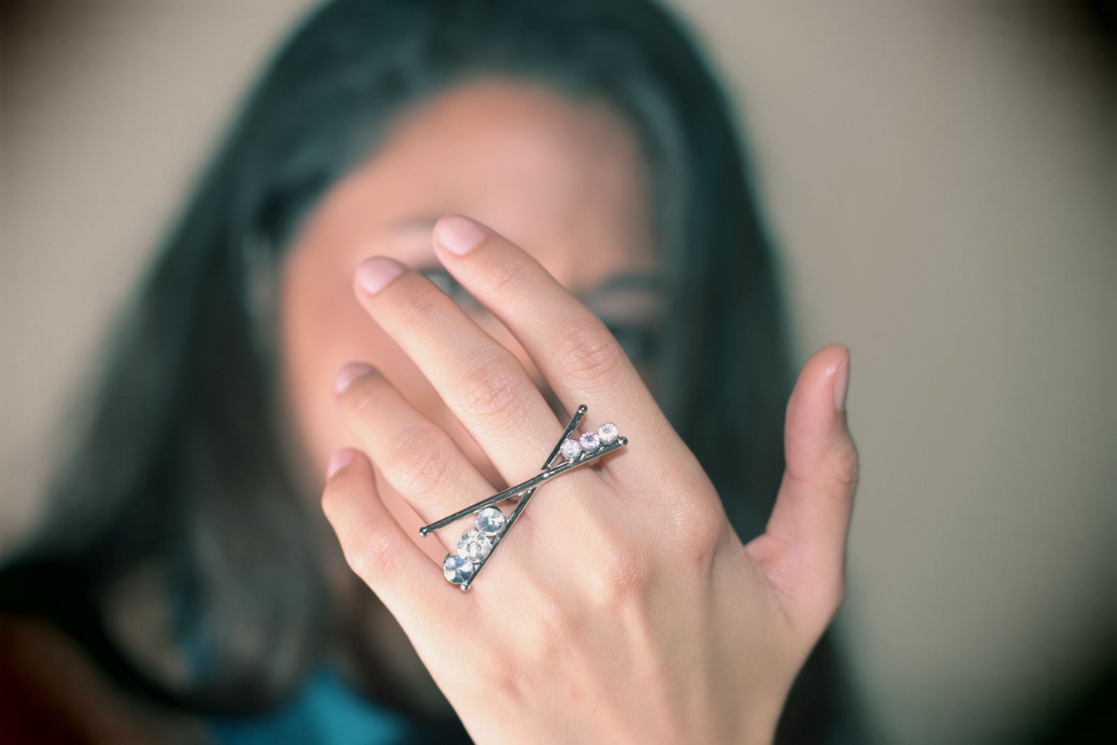 X Purple Ring