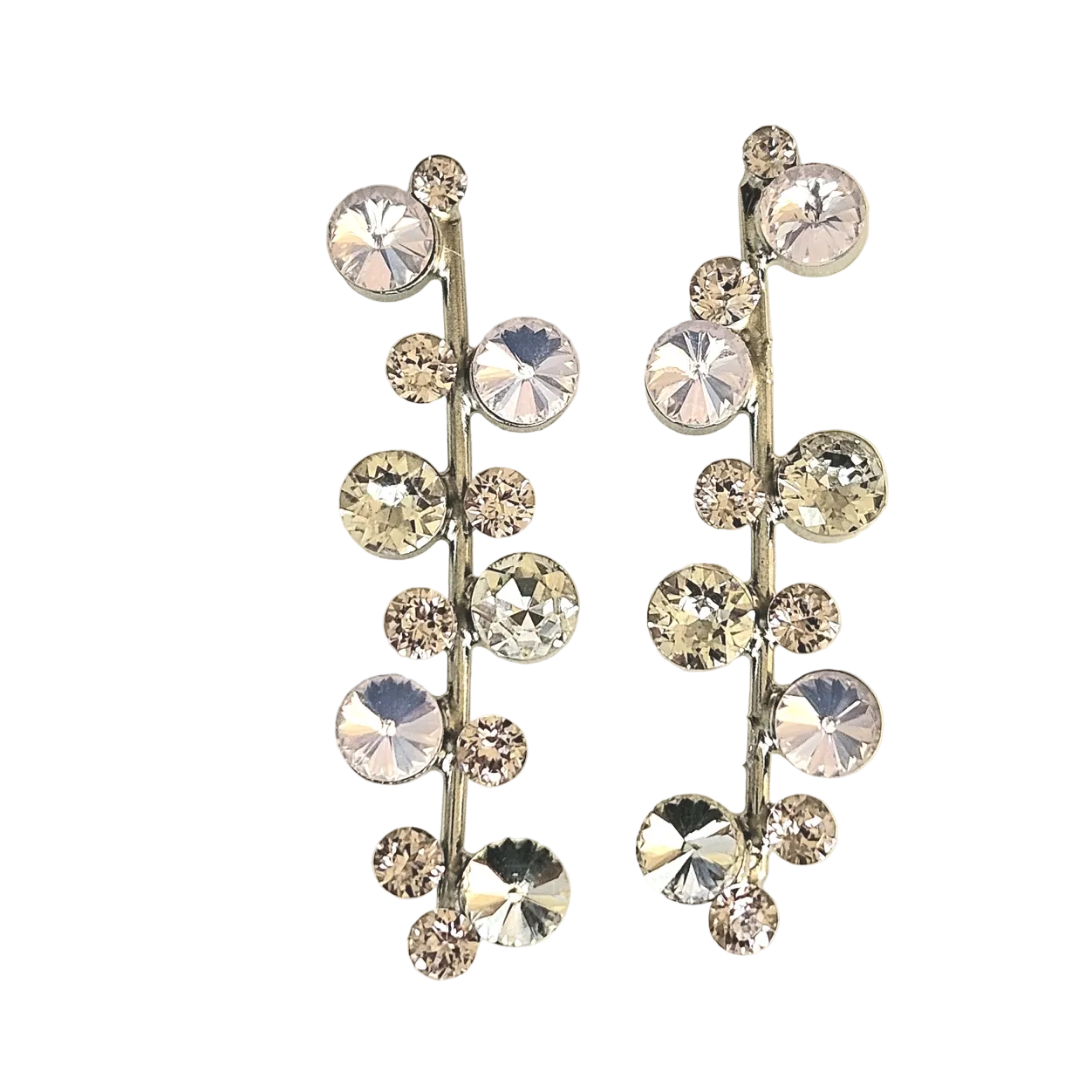 Big Opal Pink Earrings