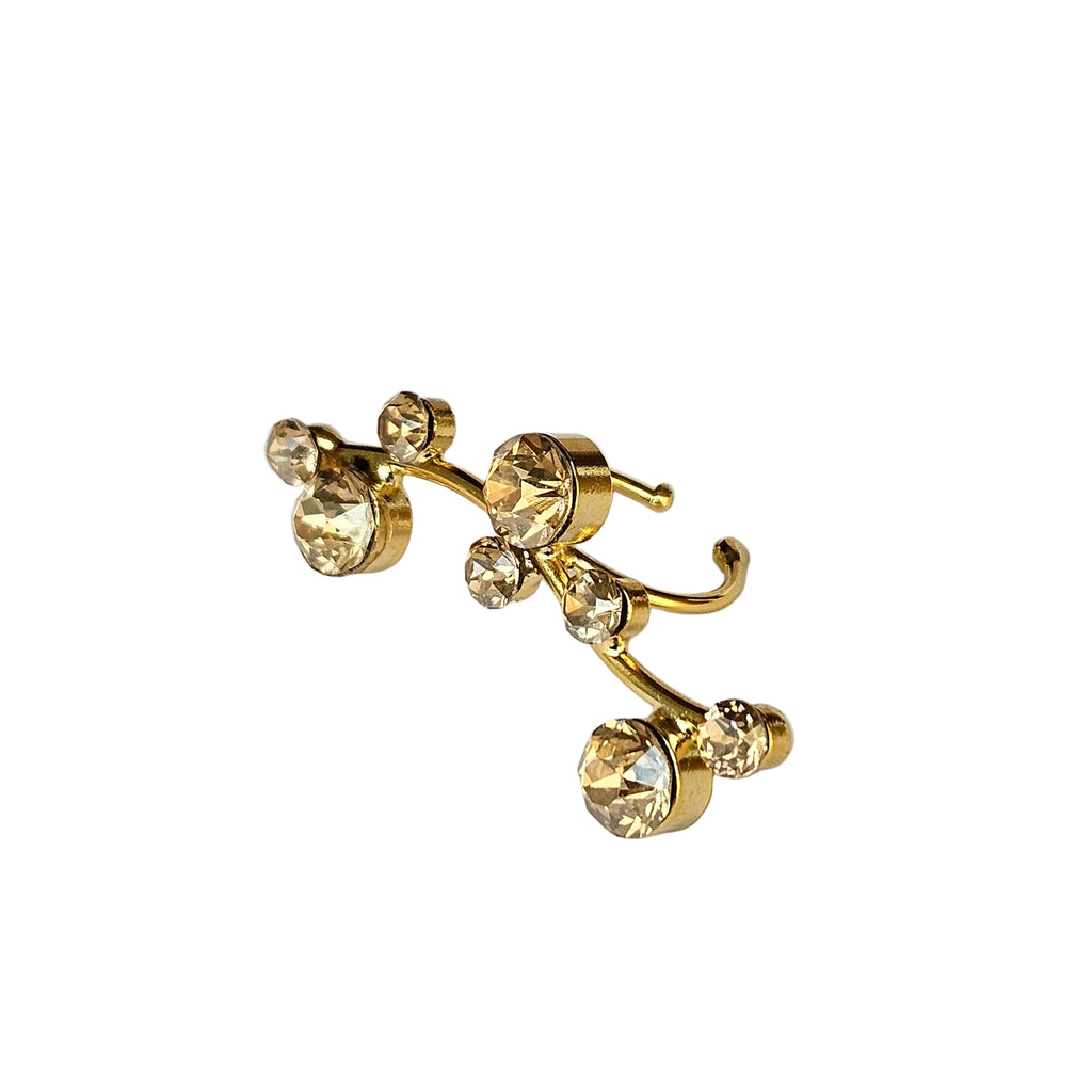 Champagne Vertical Ring