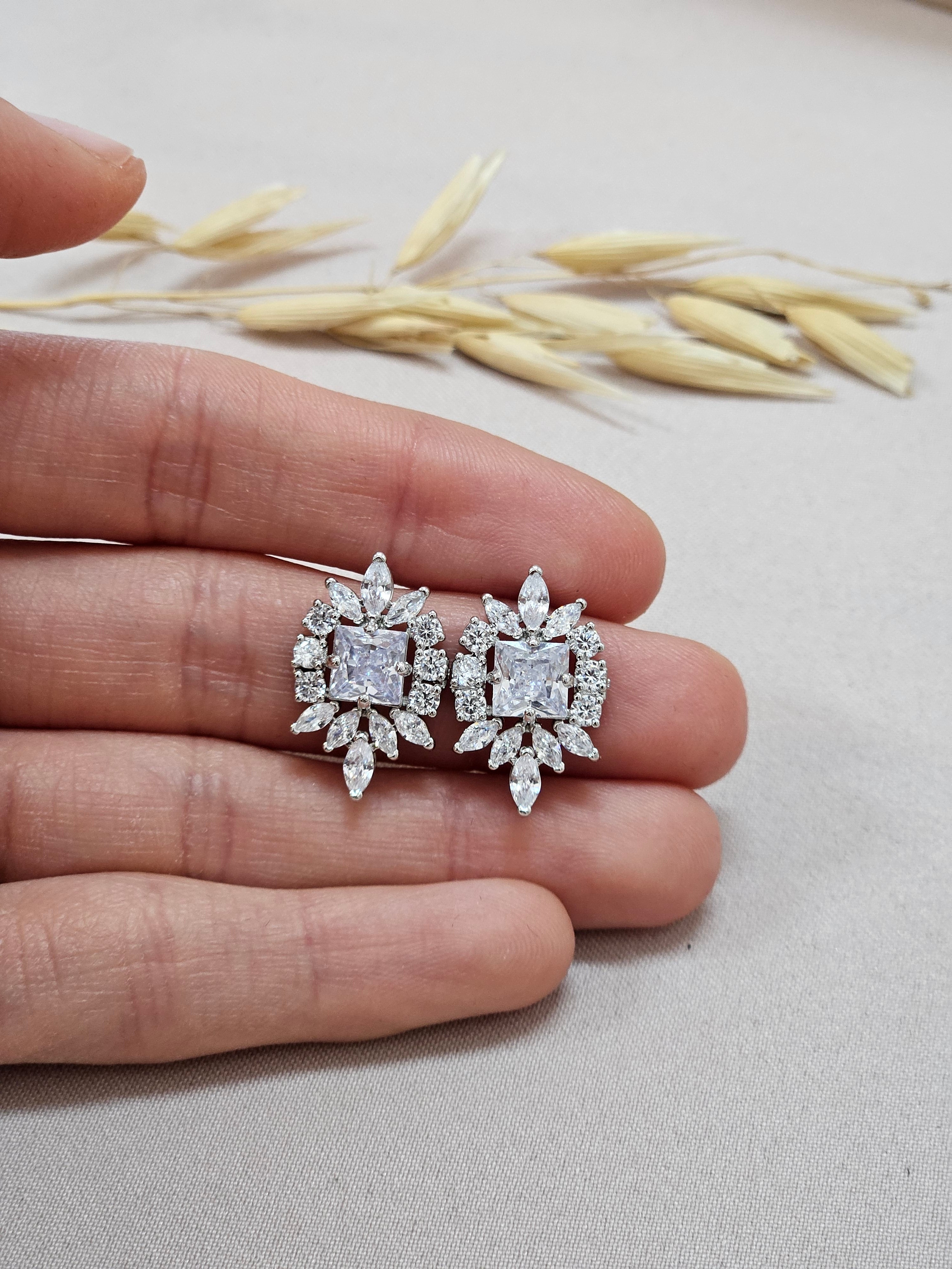 Royal Bridal Jewelry Set